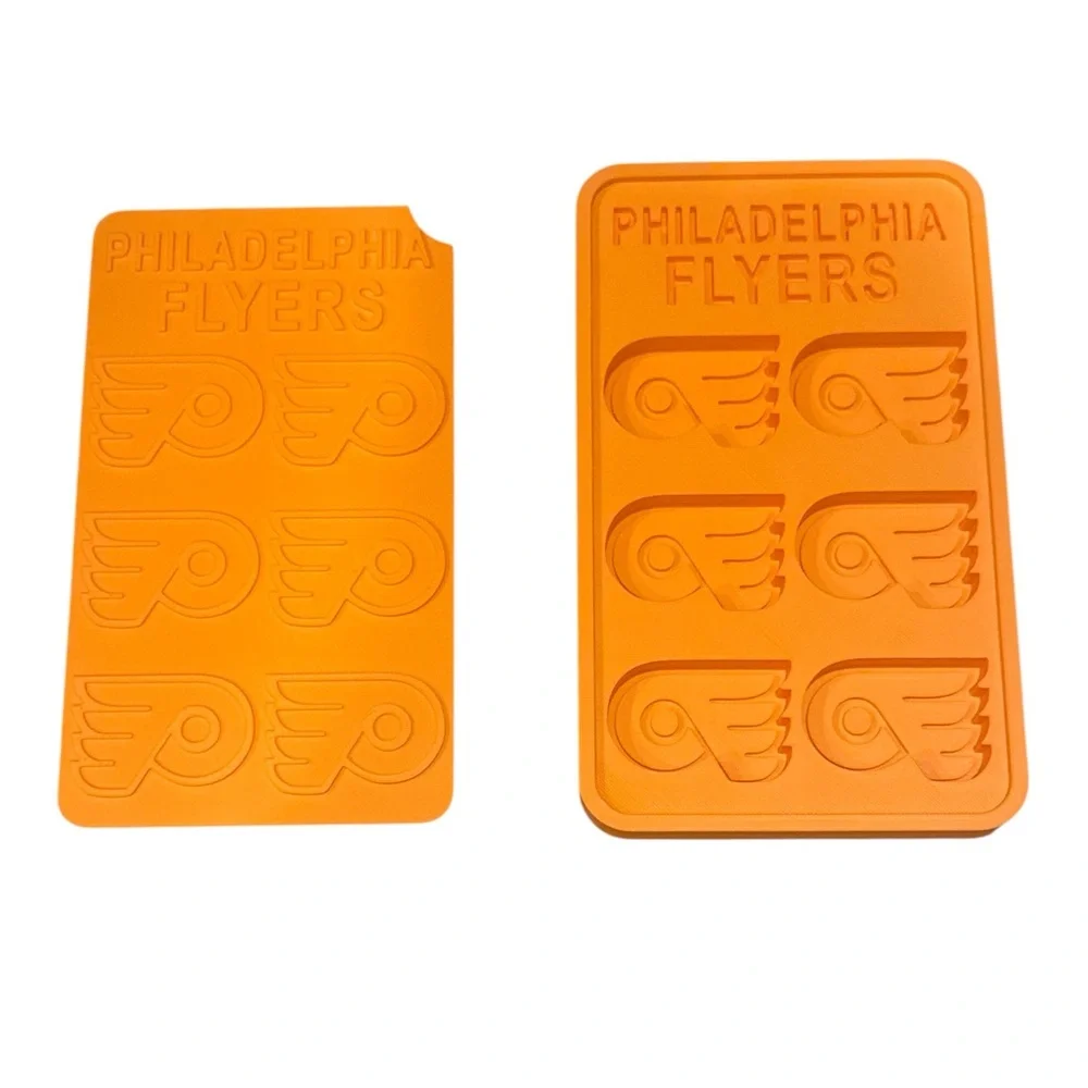NEW Philadelphia Flyers Silicone Ice Cube Tray NHL Licensed